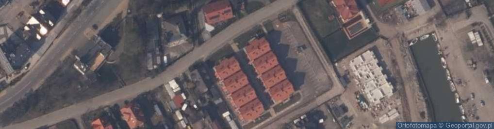 Zdjęcie satelitarne Osada Portowa