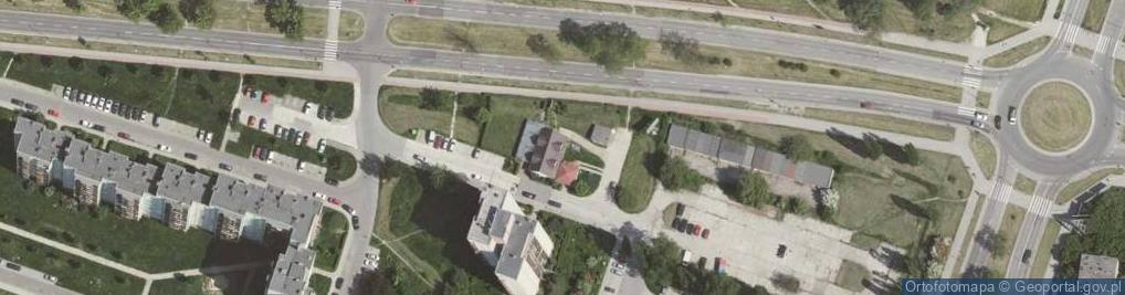 Zdjęcie satelitarne Parkapartment