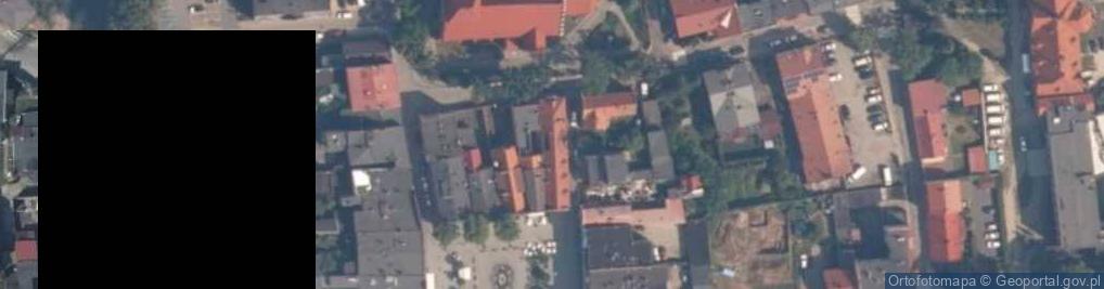 Zdjęcie satelitarne Perły Bałtyku -apartamenty
