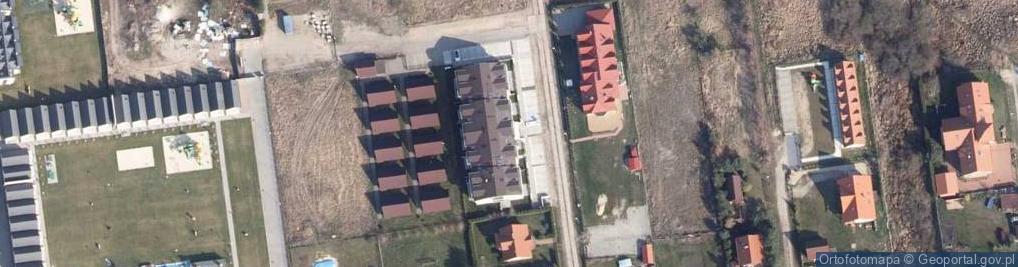 Zdjęcie satelitarne Piasek i woda Apartamenty