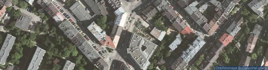 Zdjęcie satelitarne Piedmont Apartment