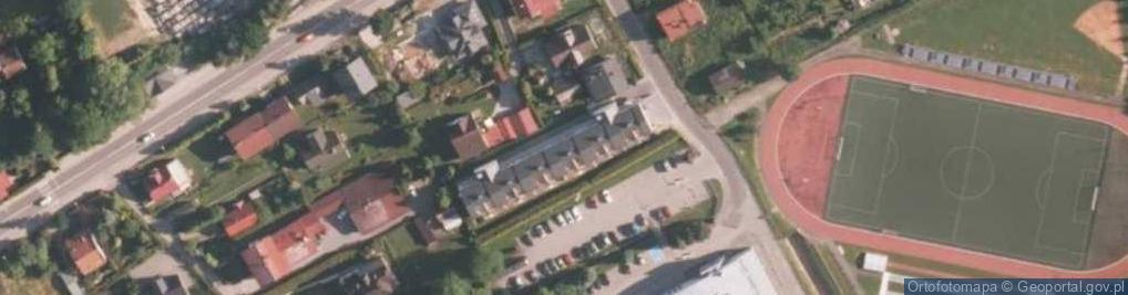 Zdjęcie satelitarne Plażowa Residence