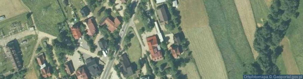 Zdjęcie satelitarne Pod Ciupagą Noclegi
