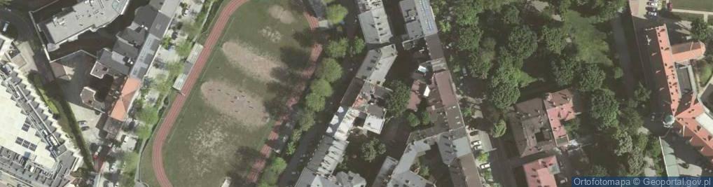 Zdjęcie satelitarne Pod Wawelem Apartamenty ***
