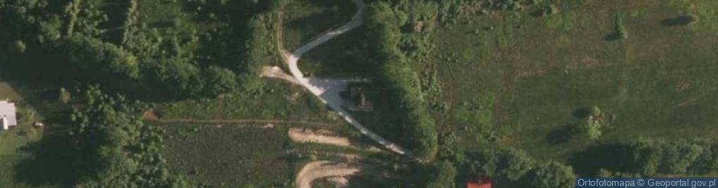 Zdjęcie satelitarne Podmagoorka