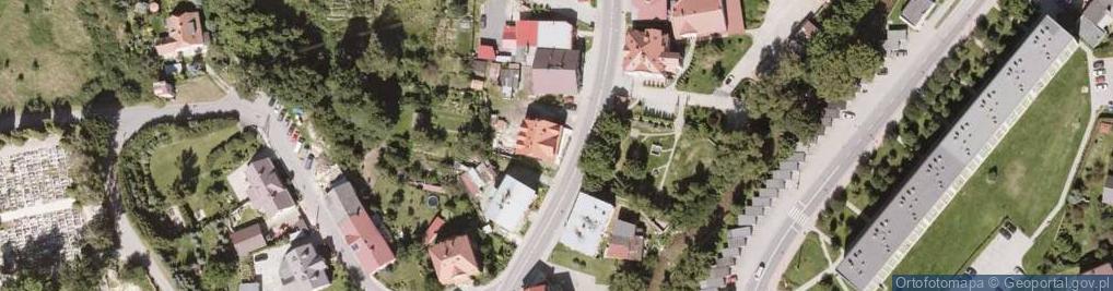 Zdjęcie satelitarne Poduszka Apartamenty Zielony Dom