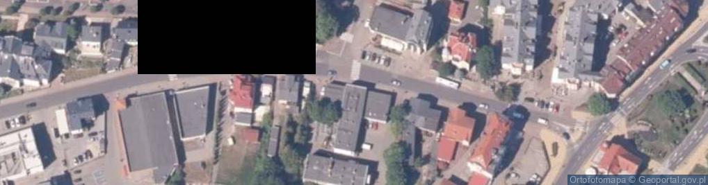 Zdjęcie satelitarne Pokoje i Apartamenty Ster