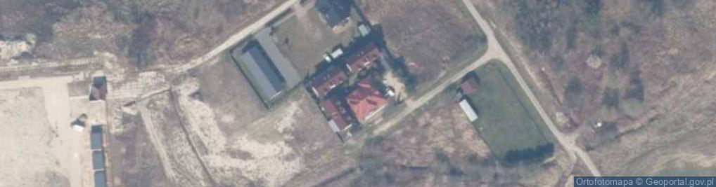 Zdjęcie satelitarne Pokoje i Apartamenty