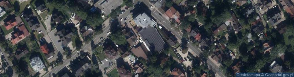Zdjęcie satelitarne Pokoje Zamoyskiego
