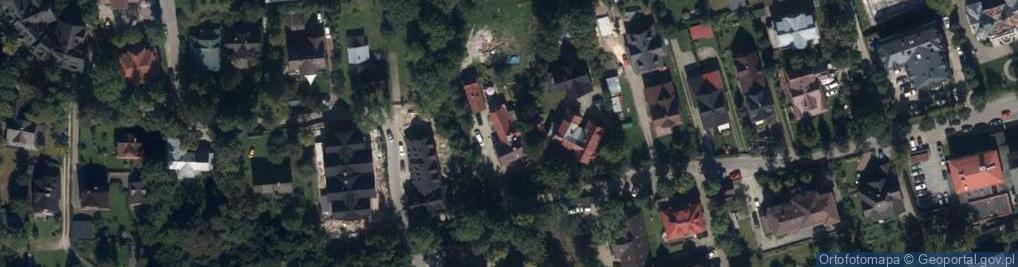 Zdjęcie satelitarne Potokova Apartament