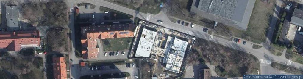 Zdjęcie satelitarne Przytulny Apartament