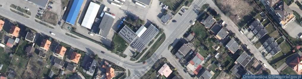 Zdjęcie satelitarne Seaside Apartamenty