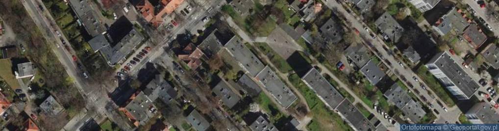 Zdjęcie satelitarne Sopot Apartments