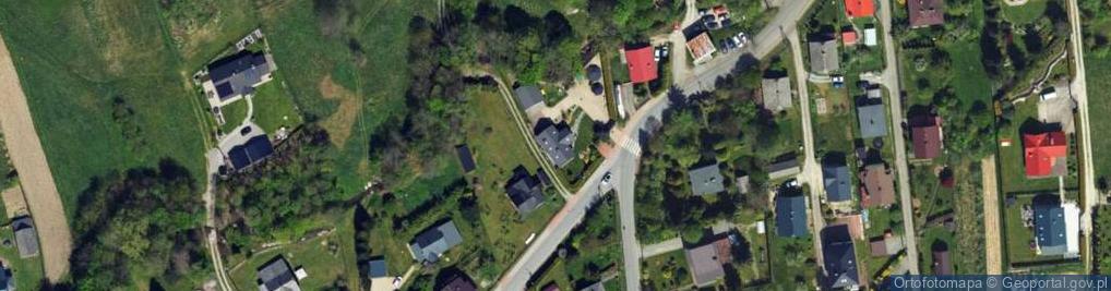 Zdjęcie satelitarne Świstakówka Willa II