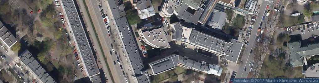 Zdjęcie satelitarne Szucha Residence Apartment