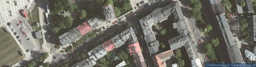 Zdjęcie satelitarne Top Apartments Dunin Wąsowicza
