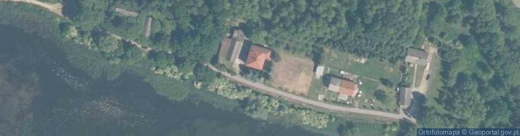 Zdjęcie satelitarne Tramonto Apartments Zator