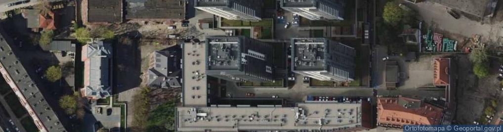 Zdjęcie satelitarne Via Apartments