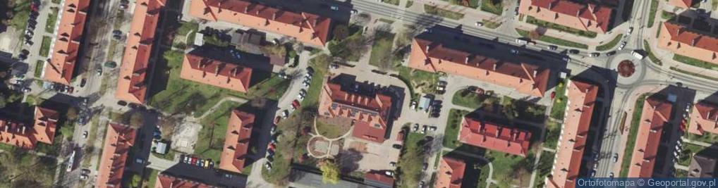 Zdjęcie satelitarne Villa Astra Apartments & Restaurant