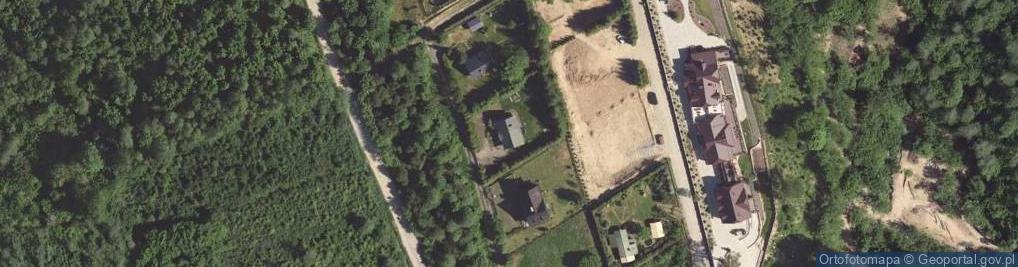 Zdjęcie satelitarne Villa Collis