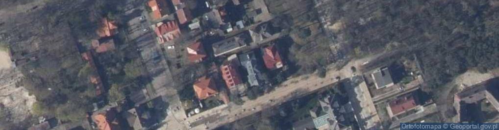 Zdjęcie satelitarne Villa Larte