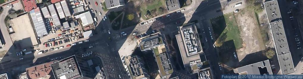 Zdjęcie satelitarne Vip Warsaw Apartments