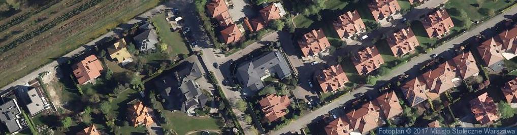 Zdjęcie satelitarne Warsaw Apartments Sadyba Wilanów Sp. z o.o. **