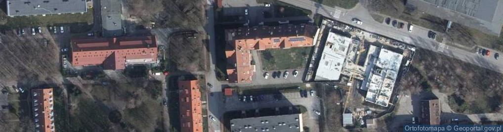 Zdjęcie satelitarne Wileńska Apartament 3