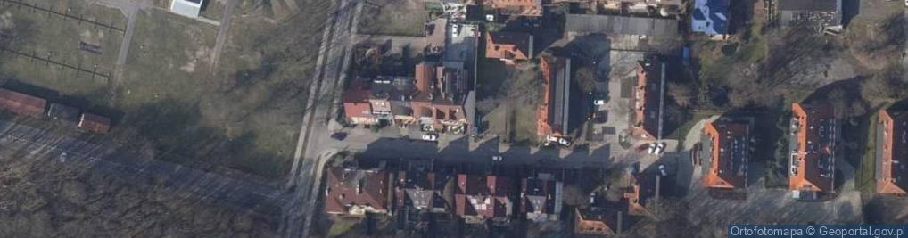 Zdjęcie satelitarne Willa Atena - apartamenty i pokoje ***