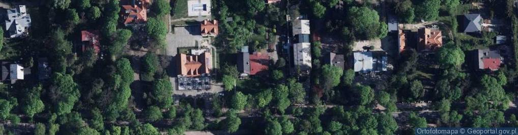 Zdjęcie satelitarne Willa Mazowsze Apartamenty