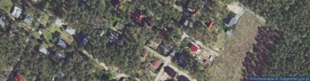 Zdjęcie satelitarne Wynajem domków Turawa