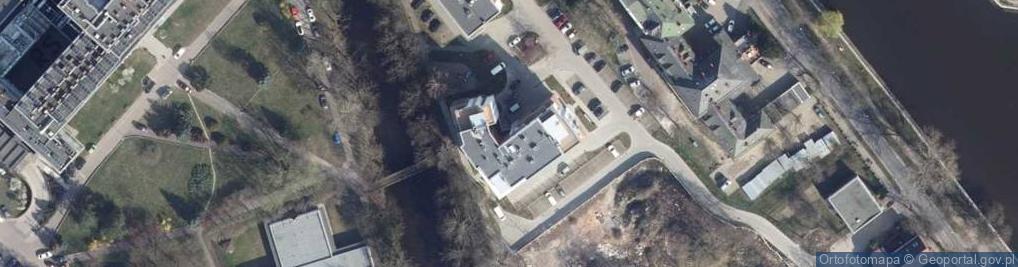 Zdjęcie satelitarne Wyspa Solna Apartament 10
