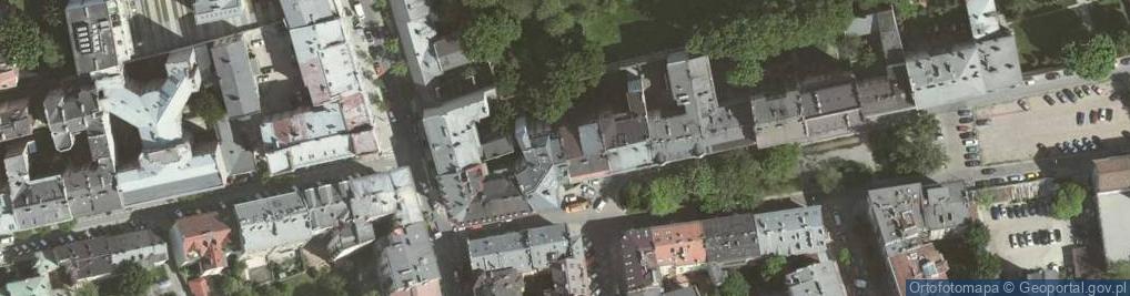 Zdjęcie satelitarne Yourplace Biskupia Apartments