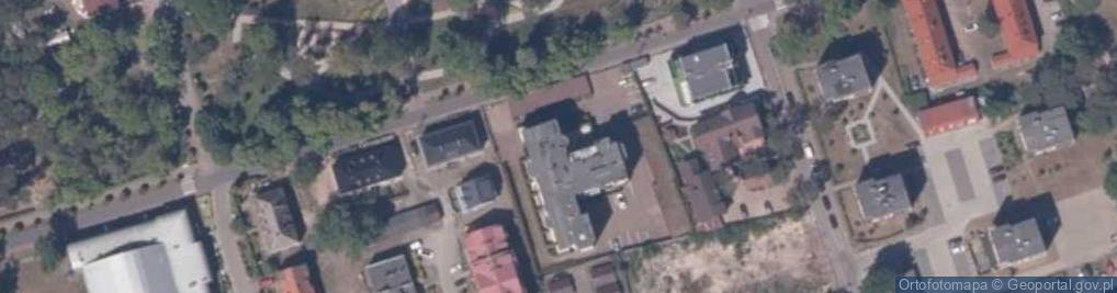 Zdjęcie satelitarne Zuza