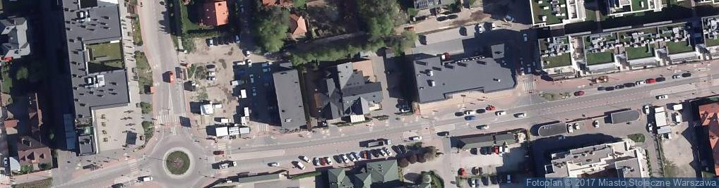Zdjęcie satelitarne API Market