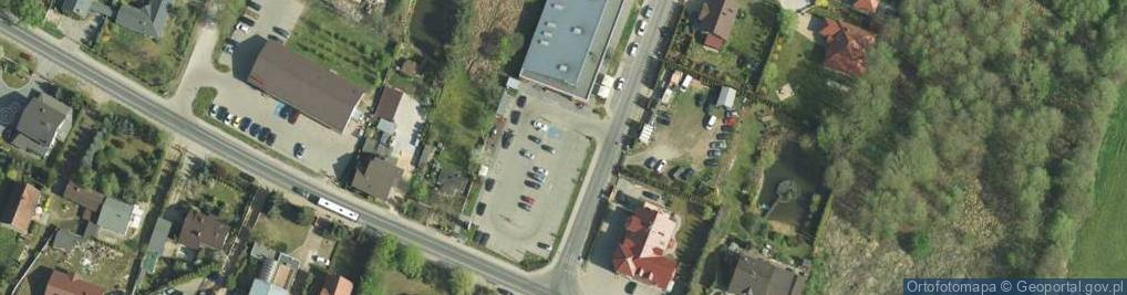 Zdjęcie satelitarne 'Amfora' W Kamionkach