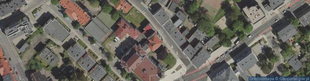 Zdjęcie satelitarne 'Apteka Zabobrze - Pod Teatrem'