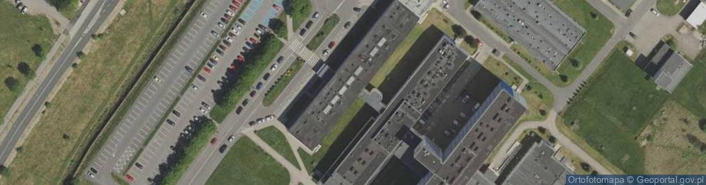 Zdjęcie satelitarne 'Apteka Zabobrze Szpital'