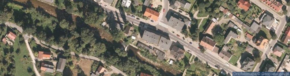 Zdjęcie satelitarne 'Nad Kamienną'