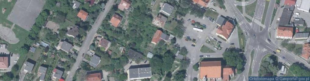 Zdjęcie satelitarne 'Słowiańska'