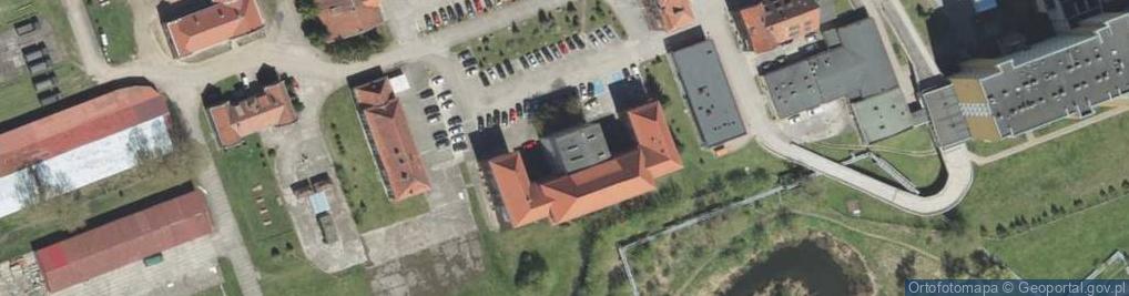 Zdjęcie satelitarne 1 Wojskowy Szpital Kliniczny Z Polikliniką - Samodzielny Publiczny Zakład Opieki Zdrowotnej W Lublinie - Filia Ełk