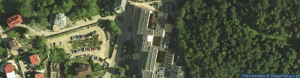 Zdjęcie satelitarne 20 Wojskowy Szpital Uzdrowiskowo-Rehabilitacyjny