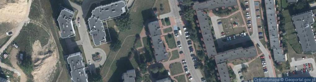 Zdjęcie satelitarne Alma