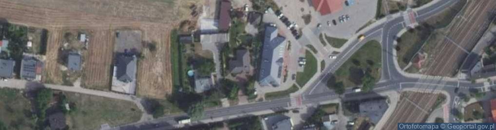 Zdjęcie satelitarne Amfora W Czempiniu