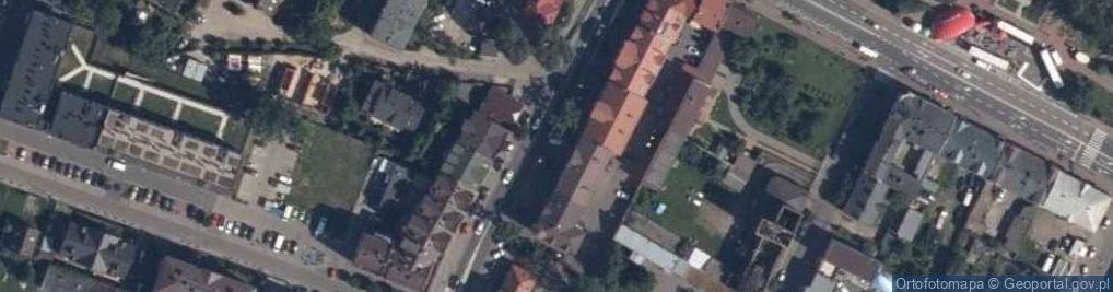 Zdjęcie satelitarne Amica