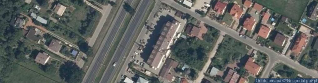 Zdjęcie satelitarne Amica