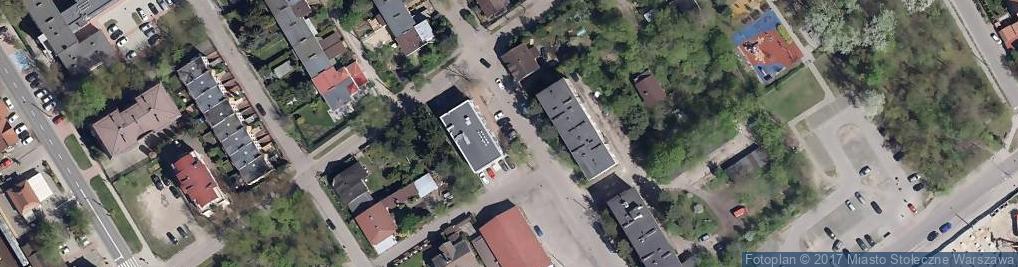 Zdjęcie satelitarne Aptefarm