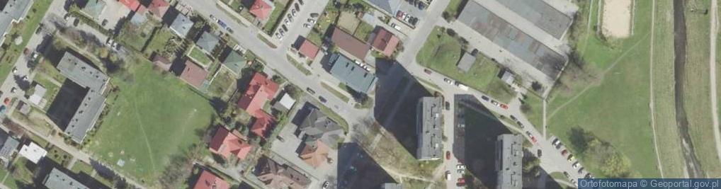 Zdjęcie satelitarne Aptek Na Westerplatte