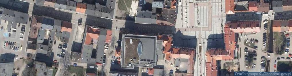 Zdjęcie satelitarne Apteka 'Centrum Zdrowia'