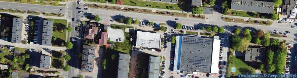 Zdjęcie satelitarne Apteka 'Kwiaty Polskie'